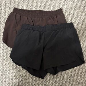 Running shorts